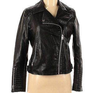 Leather Jacket (6) - Topshop